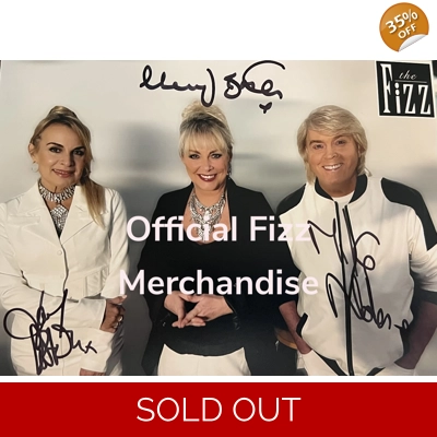 The Fizz Hand Signed Photo